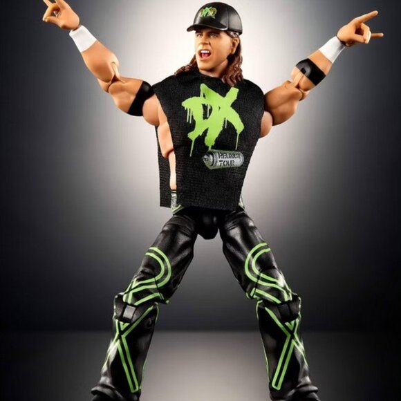 New in Box WWE Legends Ultimate Edition DX Shawn Michaels 6 in Action Figure - Picture 8 of 10
